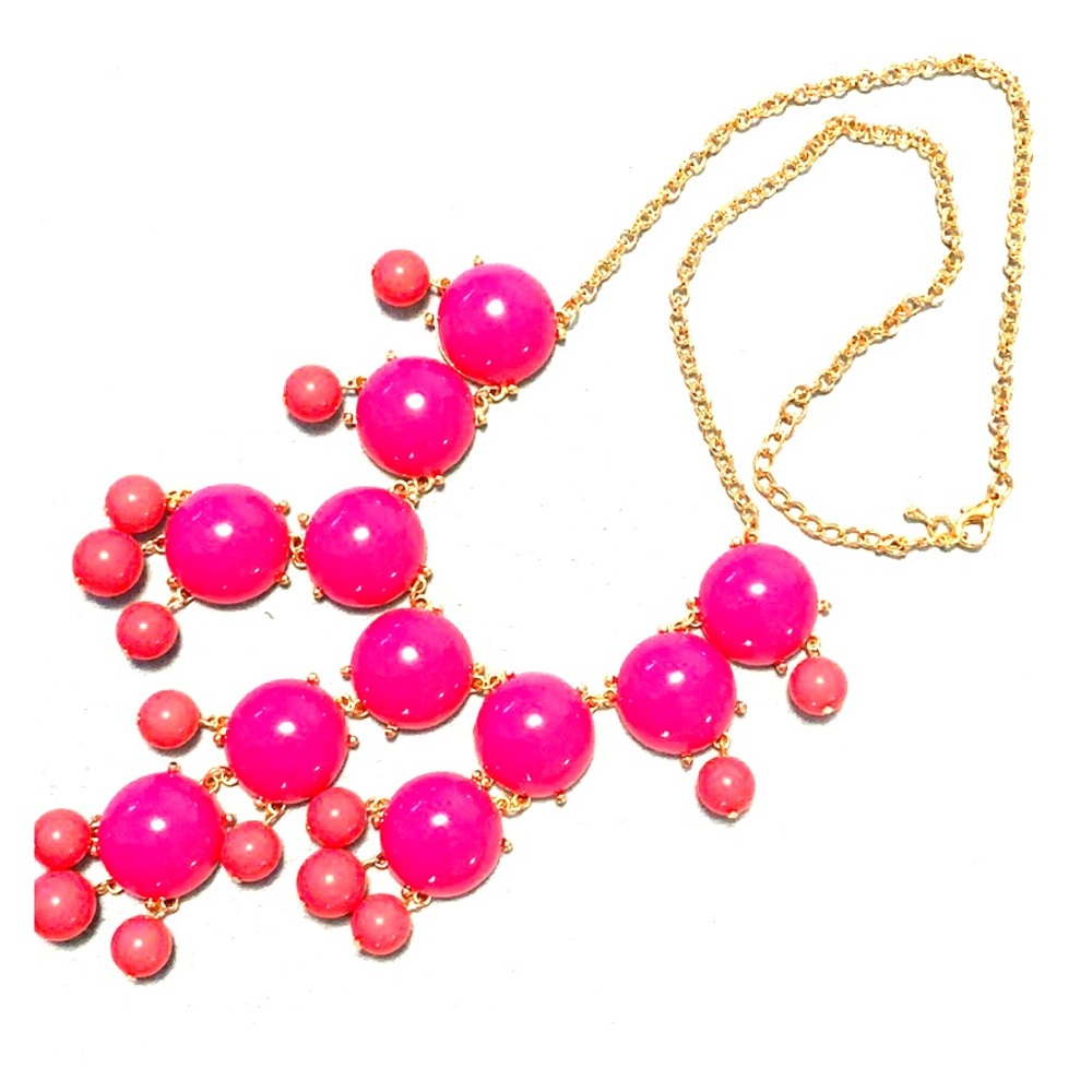Pink Statement Necklace